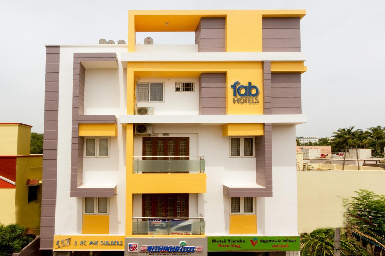 Fabhotel Rithikha Inn Porur Chennai Exterior foto